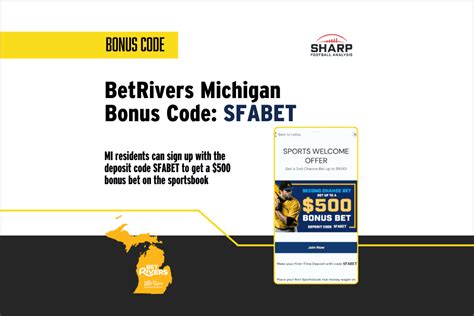 BetRivers Michigan Bonus Code: Deposit Match up to $500 .